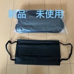 マスク　黒　小さめのサムネイル