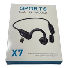 新品未使用】X7 骨伝導イヤホン Bluetooth 5.2 - メルカリ