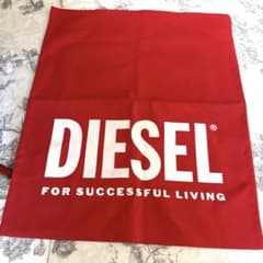 DIESEL ディーゼル 巾着袋 ラッピング 約49×58cmのサムネイル