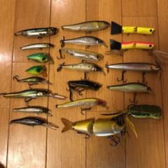 メガバス、他ルアー20個のサムネイル