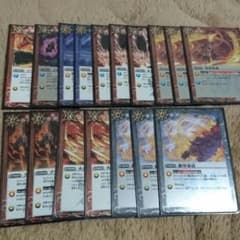バトスピ 凡庸カードセットのサムネイル