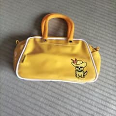 Yellow Hat ハット犬 ミニトートバッグ　随時値下げ中　お早めに！のサムネイル