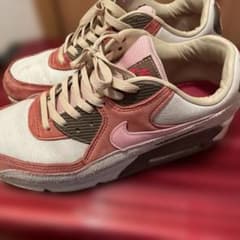 Nike Air Max ホワイト/ピンク/ブラウンのサムネイル