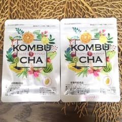 コンブチャ 生サプリメント 2袋セット KOMBUCHAのサムネイル