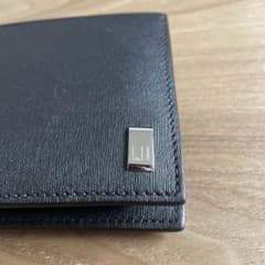 ダンヒル　折財布　箱無しのサムネイル