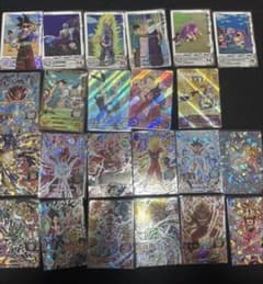 B*読様 スーパードラゴンボールヒーローズ　引退品　まとめ売りのサムネイル