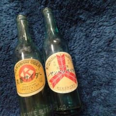 丸菱サイダー　三ツ矢シャンペンサイダー　空瓶 丸菱サイダー 三ツ矢シャンペンサイダー 空瓶 - メルカリ