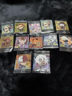 メ*！様 ヒーローアカデミア ウエハースシール まとめ売りのサムネイル