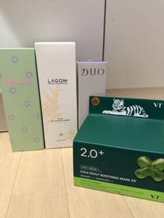 スキンケア 4点セット まとめ売りのサムネイル