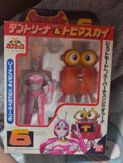 ビーロボカブタック スーパーチェンジシリーズ 6 テントリーナ＆トビマスカイのサムネイル