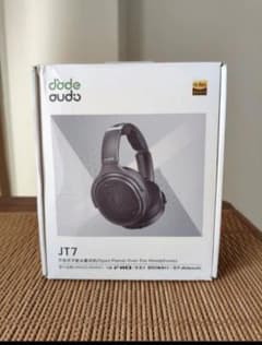 超美品 FiiO JT7 ブラック 美品 試聴のみ 元箱付 開放型 平面駆動