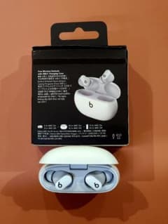 Beats Studio Buds ワイヤレスイヤホン ホワイトのサムネイル