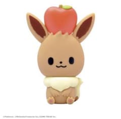 月末まで値下げ‼️モンポケ イーブイのぺちゃおもちゃ ベビー 0歳6ヶ月 ポケモンのサムネイル