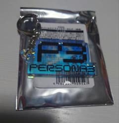 P30th ペルソナ3 タイトルロゴ アクリルキーホルダーのサムネイル