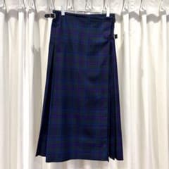 GLEN FYNE グレンファイン プリーツスカート チェック IENAのサムネイル