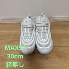 NIKE AIR MAX 97 ホワイト スニーカーのサムネイル