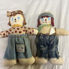 手作りぬいぐるみ 2体セットのサムネイル