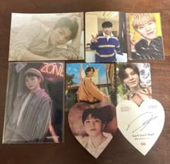 SEVENTEENウジ トレカ 写真 ステッカー - メルカリ