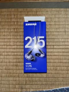SHURE SE215SPE-PL-A パープルのサムネイル