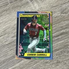 Corbin Carroll topps Diamondbacksのサムネイル