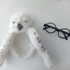 ハリーポッター ヘドウィグのカチューシャとメガネのサムネイル