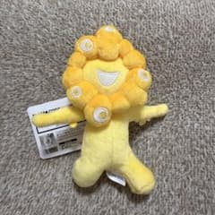 EXPO2025ミャクミャク カラフルゴム紐付きぬいぐるみ 黄色 a