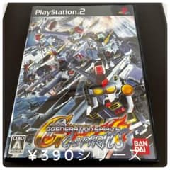 [PS2] SD 건담 G 제너레이션 스피리츠