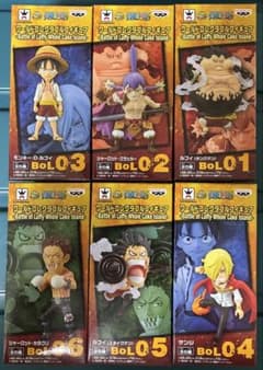 ワーコレ Battle of Luffy Whole Cake Islandのサムネイル