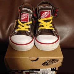 vans ハイカットスニーカー15cmのサムネイル