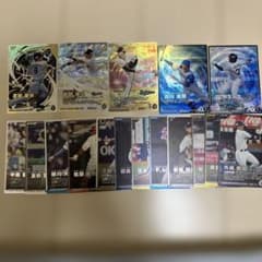 H*O様 【コード未使用】プロ野球ファンスターズリーグ　まとめ17枚のサムネイル
