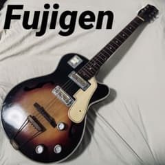 フルアコ　ピックギター　エレキギター　ビザール デミアン　フジゲン　最初期 フルアコ ピックギター エレキギター ビザール デミアン フジゲン 最