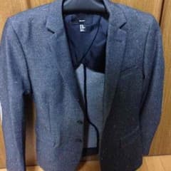 h&m ジャケット レイジブルー ジャケットのサムネイル