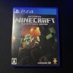 マイクラ Minecraft PlayStation 4 Edition PS4のサムネイル