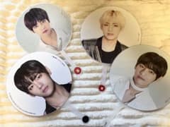 BTS ジン うちわ JIN ARIRANG Picket ピケ | Shop at Mercari from