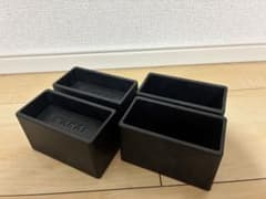 WAKAI ディアウォールS 2×4用 ブラック 2セットのサムネイル