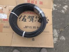 新品CV3.5sq×3C 100m巻 CVケーブルのサムネイル