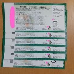 いわき花火大会　S席イス席チケット2枚のサムネイル