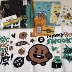 BT21 SHOOKY 정리 판매