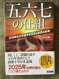 五六七(ミロク)の仕組 : 日月神示が予言する日本と世界の未来のサムネイル