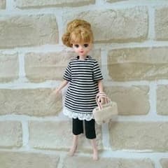 ◆リカちゃん ハンドメイド 服 セット◆(A-13)のサムネイル