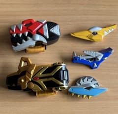 爆竜戦隊アバレンジャー ダイノブレス ダイノコマンダー 説明書付き