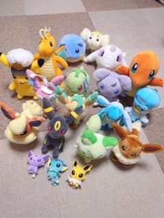 ポケモン ぬいぐるみセットのサムネイル