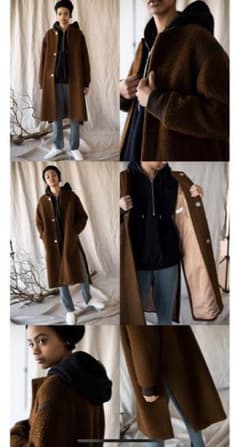 unfil ノーカラーコートのサムネイル