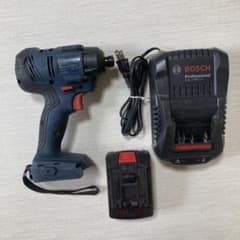 ボッシュ　18V インパクトドライバー. 充電品.バッテリーセット(BOSCH)のサムネイル