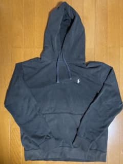 POLO Ralph Lauren パーカー L ワンポイント ブラックのサムネイル