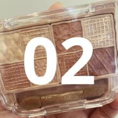 限定★キャンメイクパレット★02のサムネイル