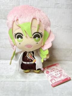鬼滅の刃 ともぬい 柱登場編 甘露寺蜜璃 恋柱 タグ付き ぬいぐるみ マスコットのサムネイル
