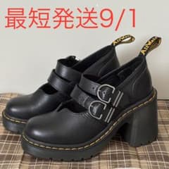 最終値下げ　Dr. Martens EVIEE 　メリージェーン　シューズのサムネイル