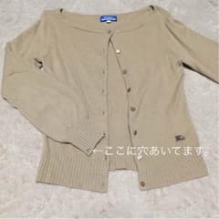 seyo様 専用 バーバリー キャラメル カーディガンのサムネイル