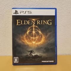 ☆ PS5 エルデン リング 特典付き ☆のサムネイル